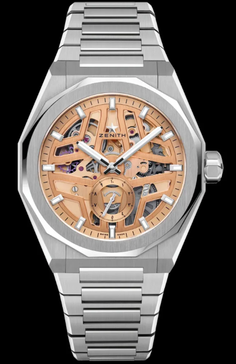 Review Replica Watch Zenith Defy Skyline Skeleton Middle East Edition 03.9304.3620/07.I001